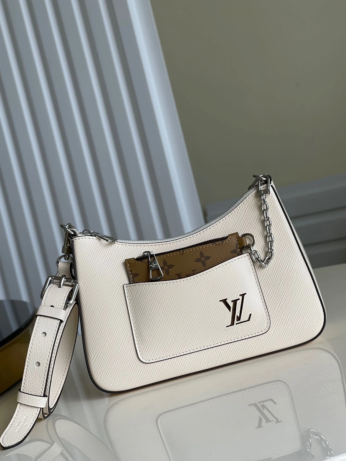 Aaa replica bags LOUIS VUITTON MARELLE 0731